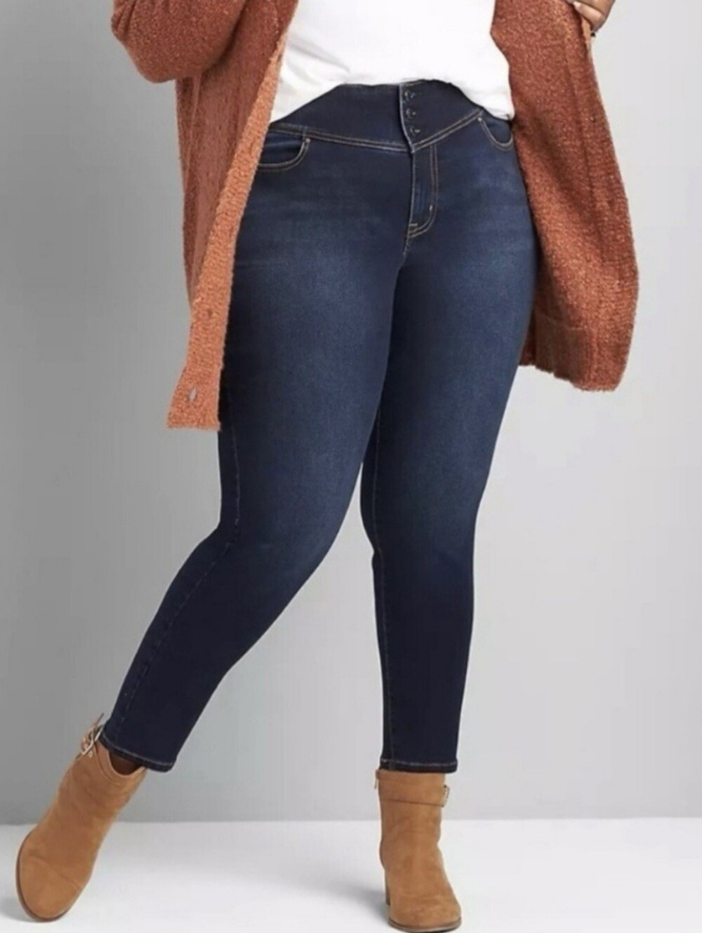 Lane Bryant Flex Magic Waistband Signature Fit High Rise Jegging, Size 18